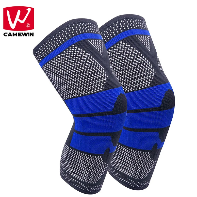 CAMEWIN 1Pair Compression Knee Sleeve Best Knee Brace for Meniscus Tear