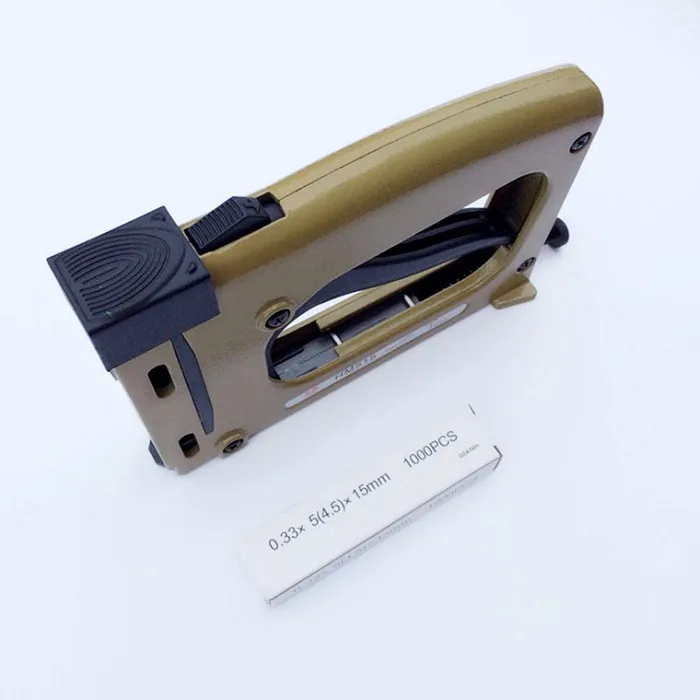 Ручной патч для ногтей HM515, рамка, фиксированный ручной скобозабиватель с 1000 шпильками, фото рамка, инструмент для отделки гвоздиков