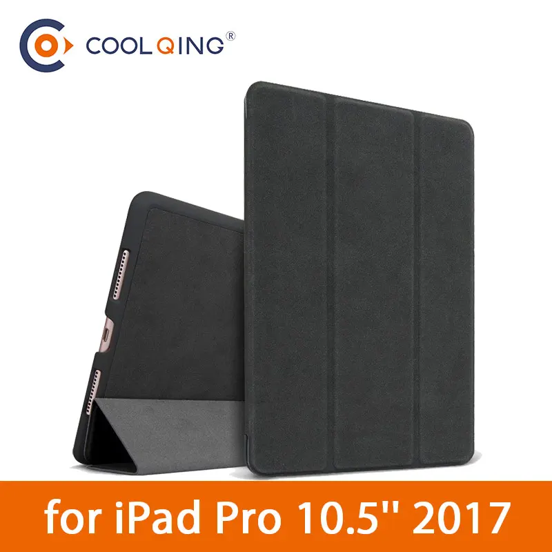 

For iPad Pro 9.7" Smart Case 100% Original New Brand Ultra-thin Flip PU Leather Case For iPad 9.7 With Sleep/Wake up 2016 Newest
