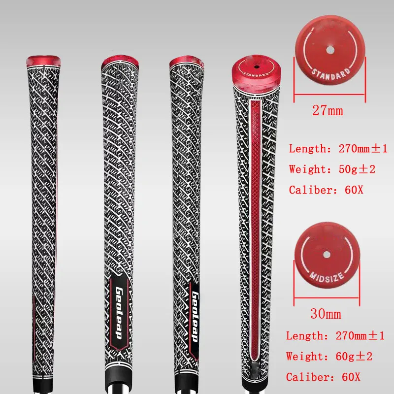 Golf grips culb 60X Two sizes 100pcs/lot selection Carbon Yarn grip Exclusive sales free shipping