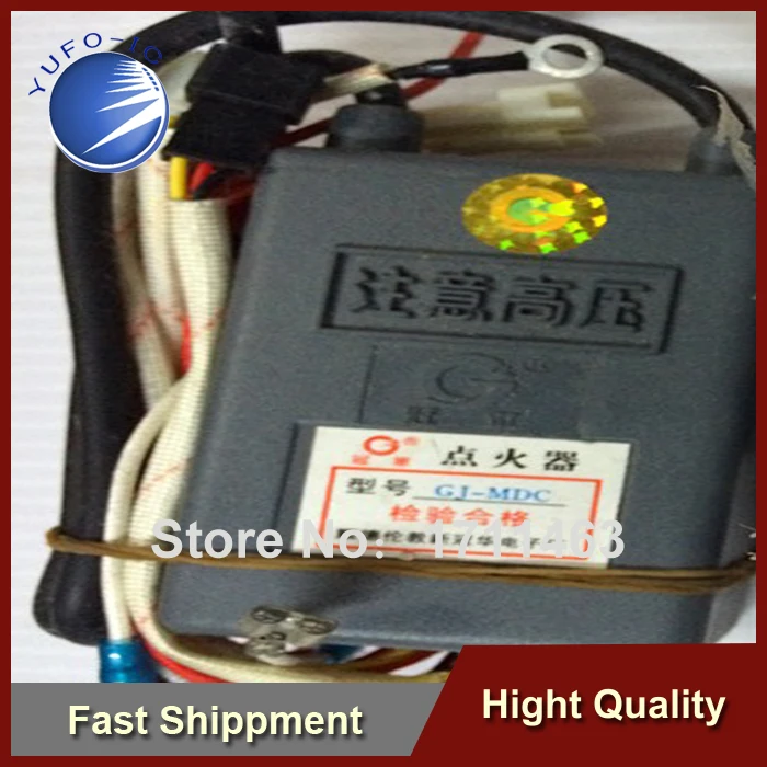 Free Shipping 1PCS Gas gas water heater ignition strong emission line 2 GJ-MDC applicable United States and t | Электронные