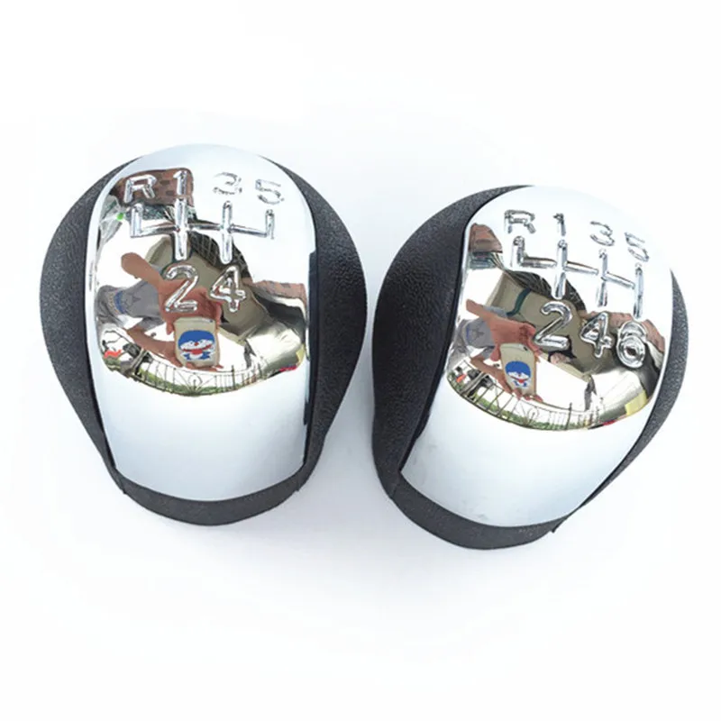 

For Opel /Vauxhall Vectra C Vectra B Corsa Astra 2002-2005 Chrome Styling Car Gear Shift Knob Lever Stick Pen Shifter Head Ball