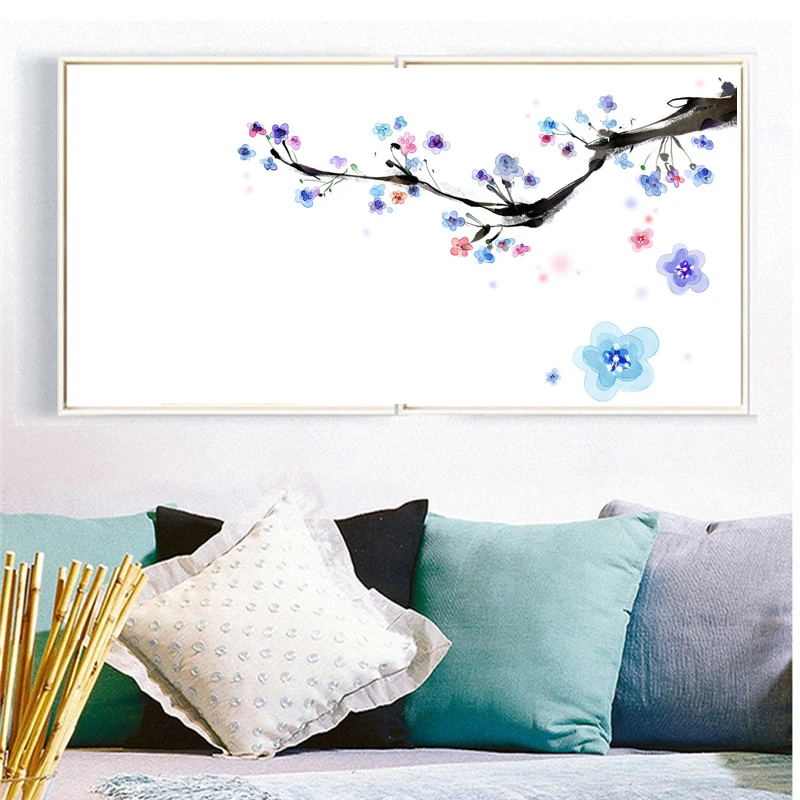 

5D DIY Diamond embroidery plum blossom Pictures Full Resin round rhinestone mosaic kit flowers Diamond Painting cross stitch