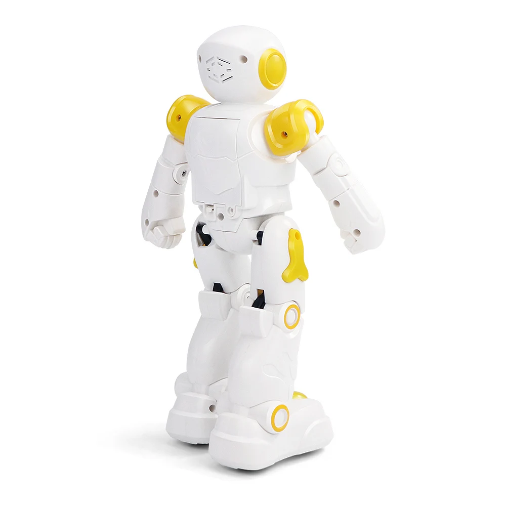 JJR/C R12 кади Танцы RC робот с музыкой светодиодный свет образования детей подарки игрушки для детей