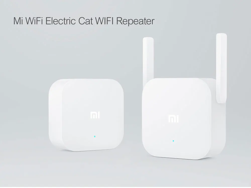 Original Xiaomi WiFi Electric Cat WiFi Repeater 300Mbps 2.4G Wireless Range Extender Router Access Point Signal Amplifier  (9)