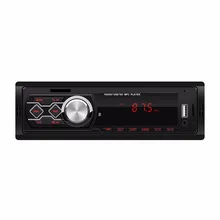 Автомагнитола Bluetooth Handsfree lcd сабвуфер 1 din автомобильный аудио USB/SD/AUX/Mini карта четыре канала пульт дистанционного управления Автомагнитола