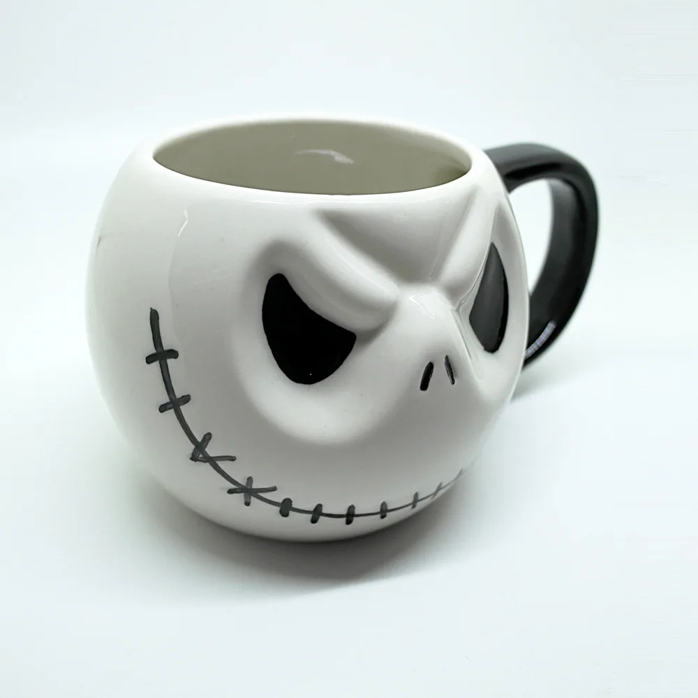Jack-Skellington-Coffee-Mugs-With-Spoon-Creative-Tea-Cup-Skull-Drinkware-The-Nightmare-Before-Christmas-13 (2)