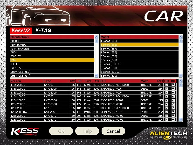 KESS V2 V4.036 OBD2 менеджер Тюнинг Комплект мастер версия V2.35 программное обеспечение с неограниченными жетонами KESS V2 4,036 ECU программист