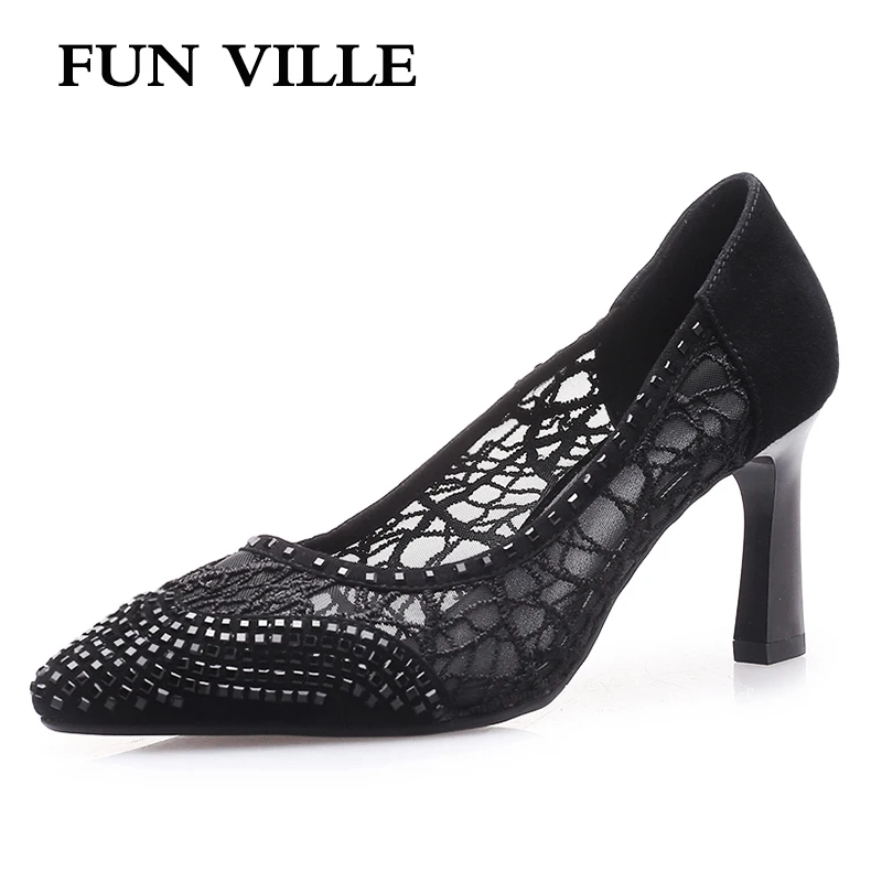 fun pumps shoes