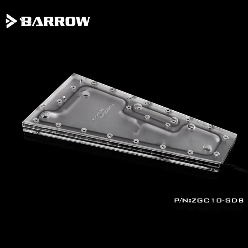 Кулер для водной системы водная плата Zeaginal чехол Intel CPU блок воды и создание одной