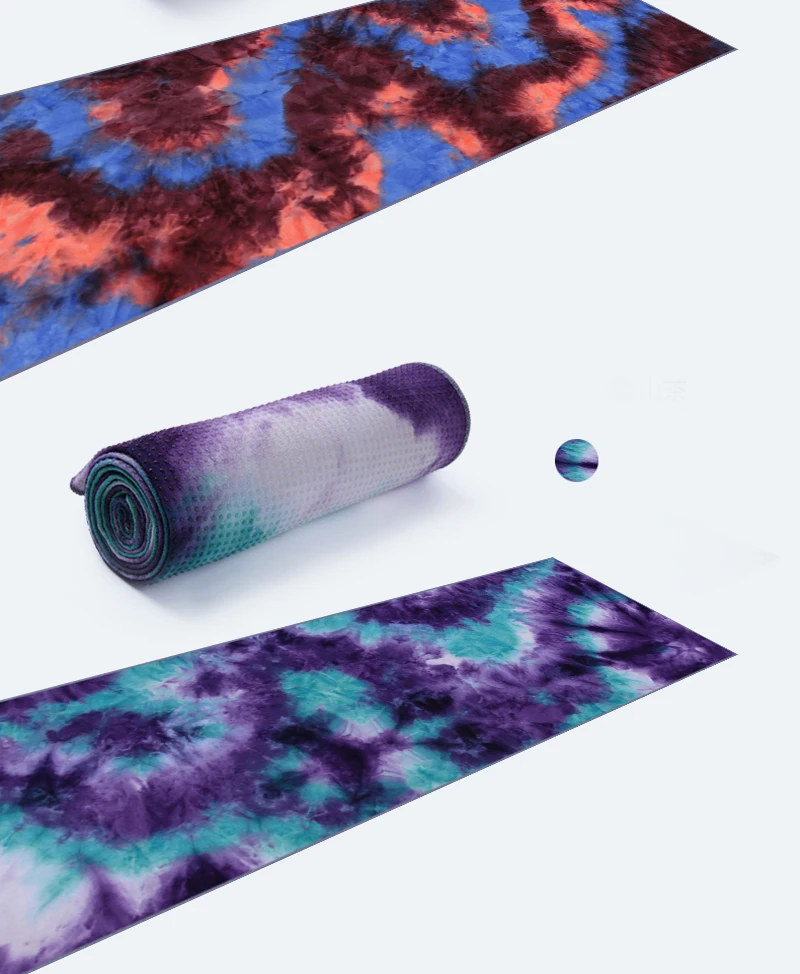 Yoga Mate Perfect Yoga Towel Super Soft Sweat Absorbent Non-Slip Yoga Mat Blanket Fitness Multi-function Microfiber Towel10