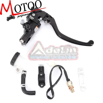 

Motoo - Motorcycle 19RCS Brake Adelin Master Cylinder Hydraulic FOR HONDA R1 R3 R6 FZ6 GSXR600 750 1000 NINJA250 ZX-6R Z750 Z800