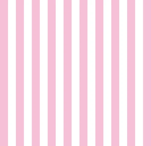 HUAYI Art Fabric Pink White Stripe Backdrop Photography