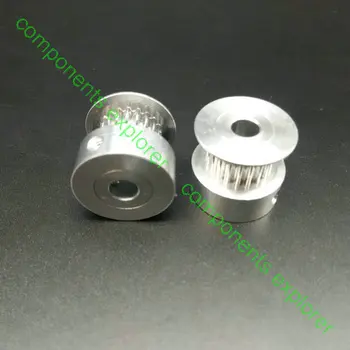 

GT2 Timing pulleys(20 teeth) 5mm Bore for 6mm width belts for HyperCube Evolution,2pcs/lot.