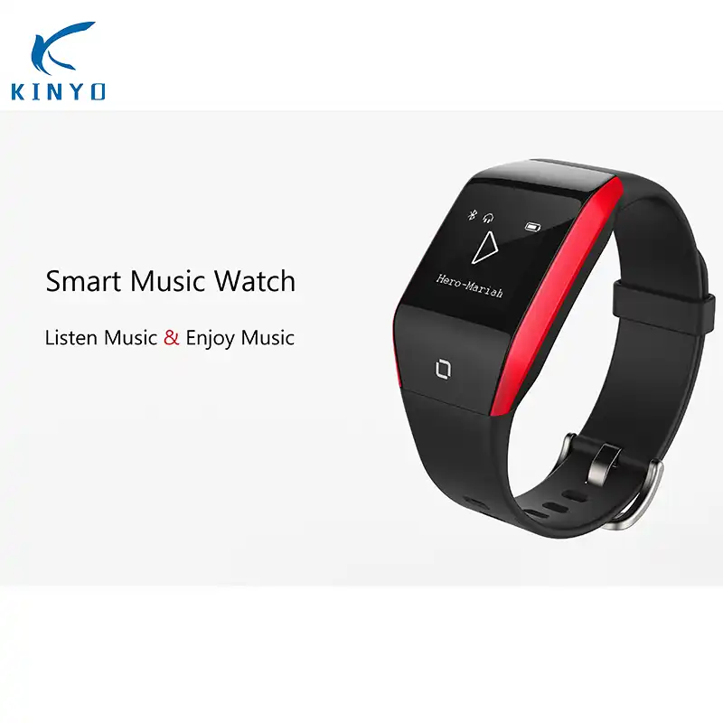 smart band with music storage
