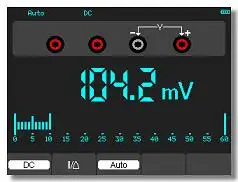 Hantek DSO8060 портативный цифровой осциллограф 2CH 60 МГц мультиметр/анализатор спектра/генератор сигналов/частота счетчик все в одном