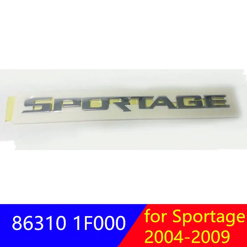 

for kia soprtage 2004-2010 SPORTAGE logo emblem Rear Trunk 863101F000 86310-1F000