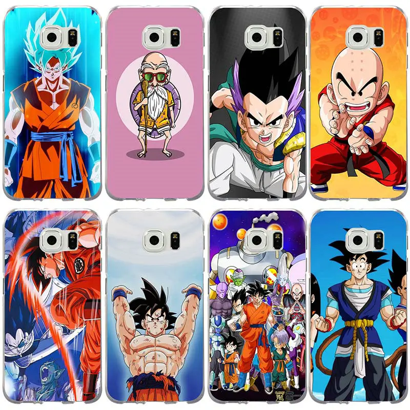 Тонкие чехлы для телефонов из ТПУ Samsung Galaxy Note 3 4 5 8 S3 S4 S5 Mini S6 S7 S8 S9 S10 Lite Edge Plus Seven Dragon