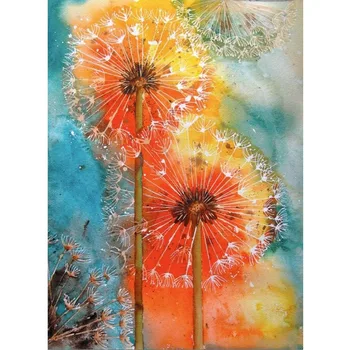 

YIKEE Diamond Embroidery Flowers Full Package Sale Diamond Painting Full Square Rhinestones DIY Diamonds Mosaic Hobby h1716