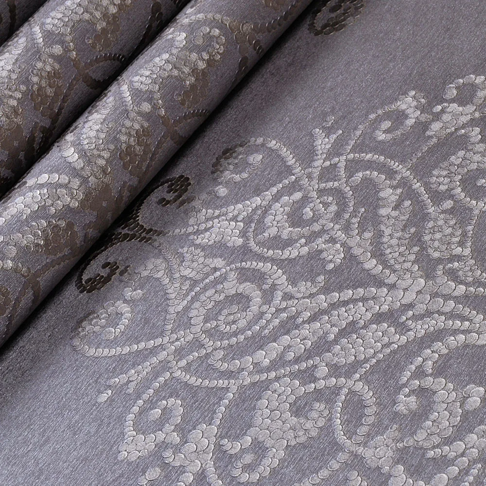 Modern Luxury Gold Metallic Wallpaper Vinyl Textured Damask Purple Wall Paper Roll Wall Coverings For Bedroom Living Room 10m Modern Luxury Gold Metallic Wallpaper Vinyl Textured Damask Purple Wall Paper Roll Wall Coverings For Bedroom Living Room 10m