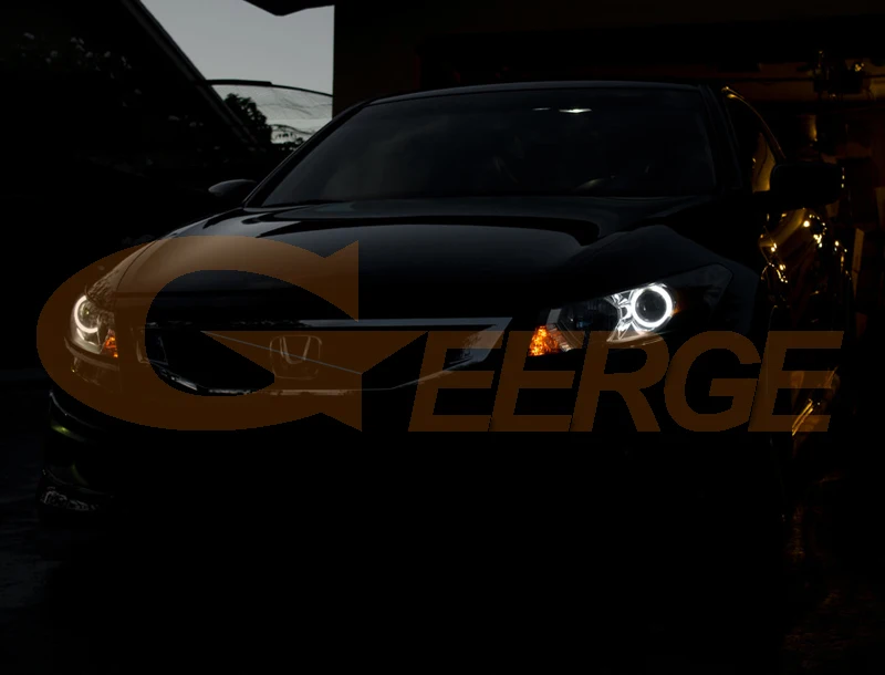 Honda Accord coupe 2008 2009 2010 2011 ccfl angel eyes(8)