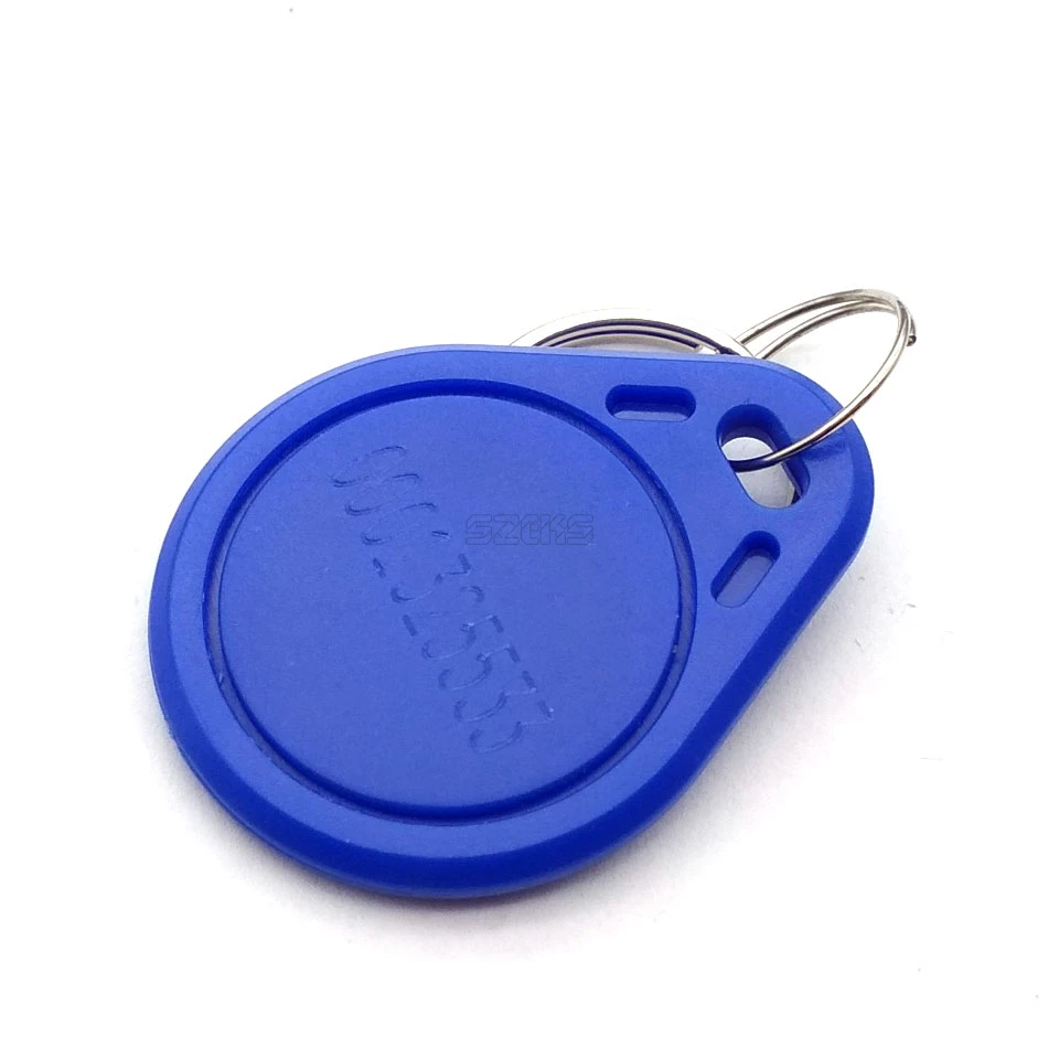 10 шт. 125 кГц RFID EM4100 TK4100 брелоки бирки брелок ID карта только для чтения контроль