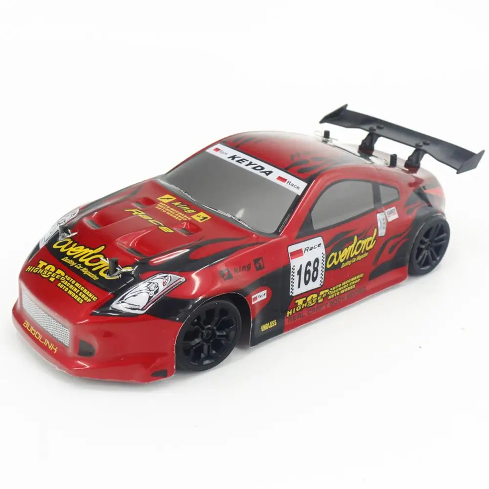 

1 : 18 Road Drift Car Blue Red Remote Control Car Model Kids Boy Christmas Present Rc Equation Remote Control Racing Toys