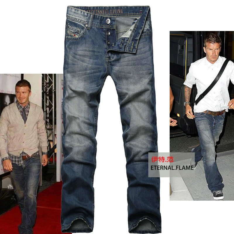 david beckham jeans brand