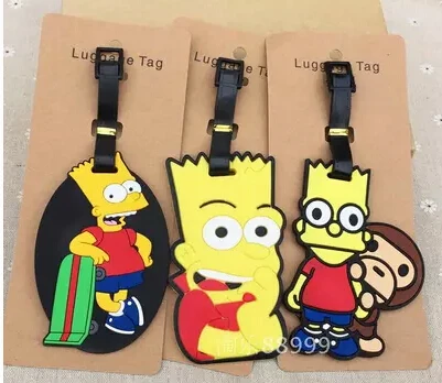 

Free shipping Sempson PVC luggage tag / Travel Name baggage tags