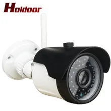 Holdoor CCTV Камера видеокамера Wi-Fi Беспроводной темно-черный невидимый Инфракрасный 940 нм светодиоды наружное записывающее устройство Системы Видео Безопасности Cam
