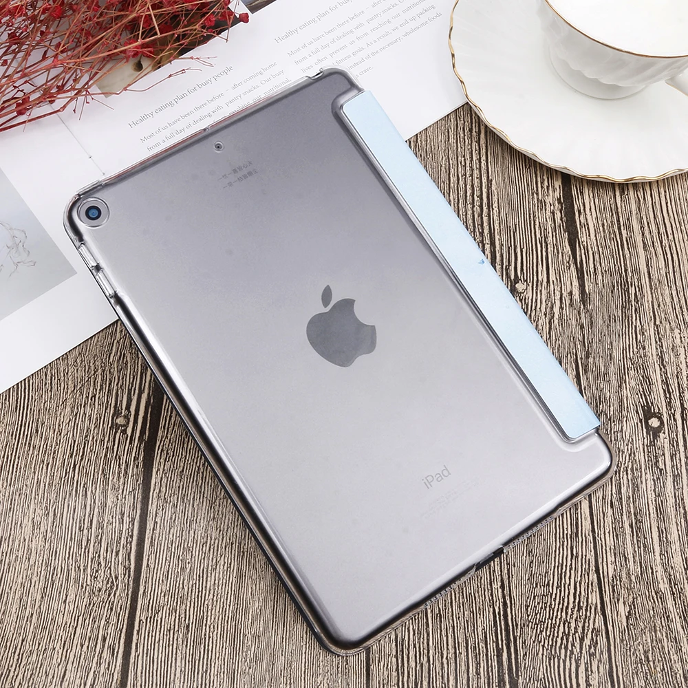 Окрашенный Чехол для iPad 9 7 2017 A1822 A1823 ipad 5 й откидной кожаный чехол книжка с