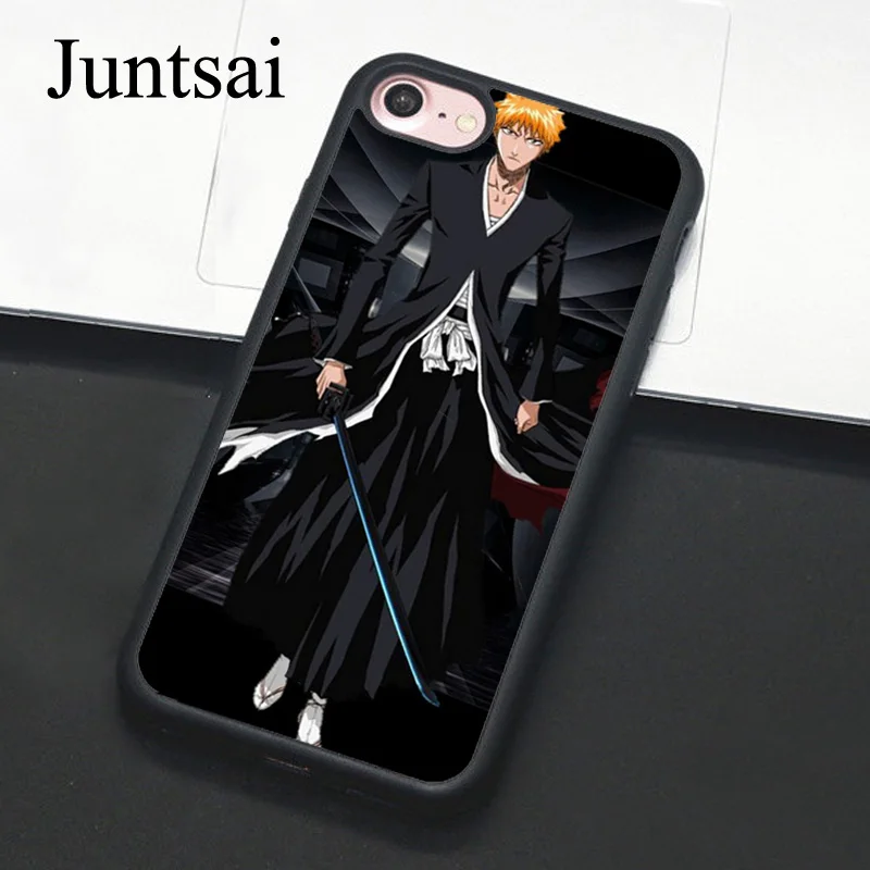 Buy Juntsai Anime Bleach Cases for iphone 5 5s SE 6 6s