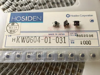

Japan HOSIDEN star HKW0604-01-031 touch switch 6.3*6.8*5 waterproof and dustproof