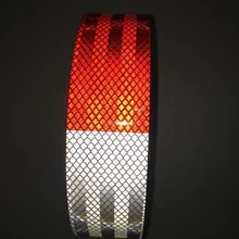 Грузовик дорожного движения строительной площадки пол стены самоклеющиеся ПЭТ супер светоотражающий сигнальный защитный скотч