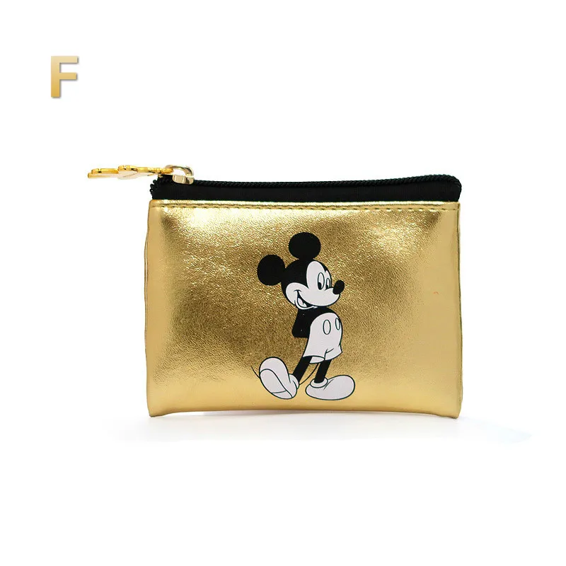 Disney Микки Маус Мумия сумка женский комплект косметических сумок кошелек сумка для ухода за младенцем подарок для девочек - Цвет: J-F