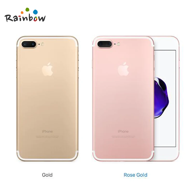 apple cell phones for sale Original Apple iPhone 7 Plus Factory Unlocked Mobile Phone 12MP Two Cameras Wide-Angle 4G LTE 5.5" Quad Core A10 3G RAM 32G ROM ios cell phone