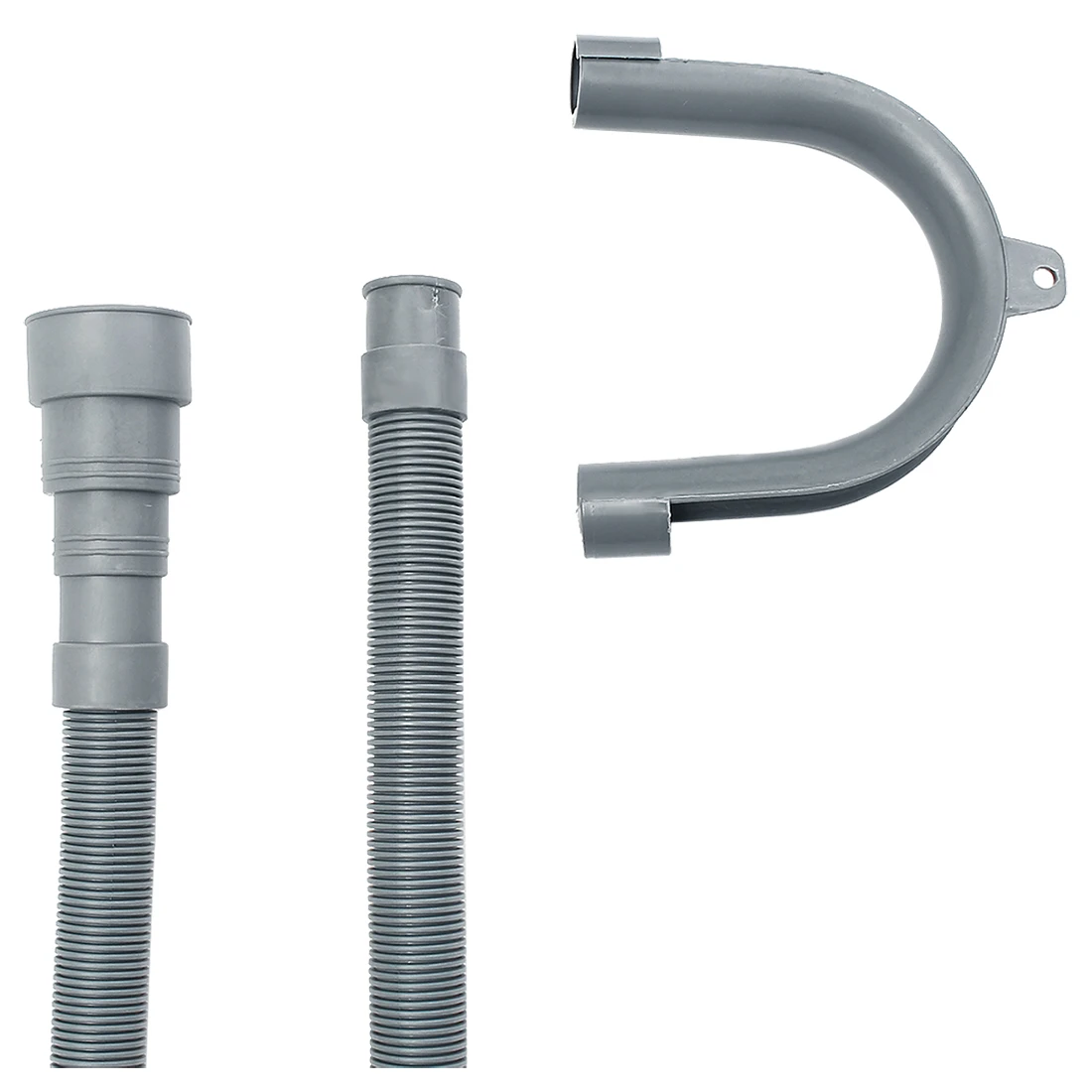 

2.5M 8.2ft 98" Machine Dishwasher Drain Hose Extension Washing Pipe with Bracket Set Gift