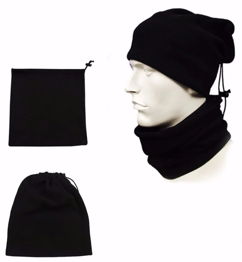 2017 Football soccer training outdoor sports warm set multifunctional neck collar Circle hat riding soccer scarf gloves1