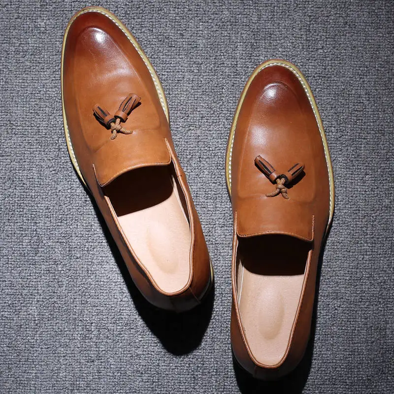 bleu Social Cuir Mx8118281 Homme De Mode Chaussures Luxe Designer orange Noir Marque Hommes En qYw6wA7U