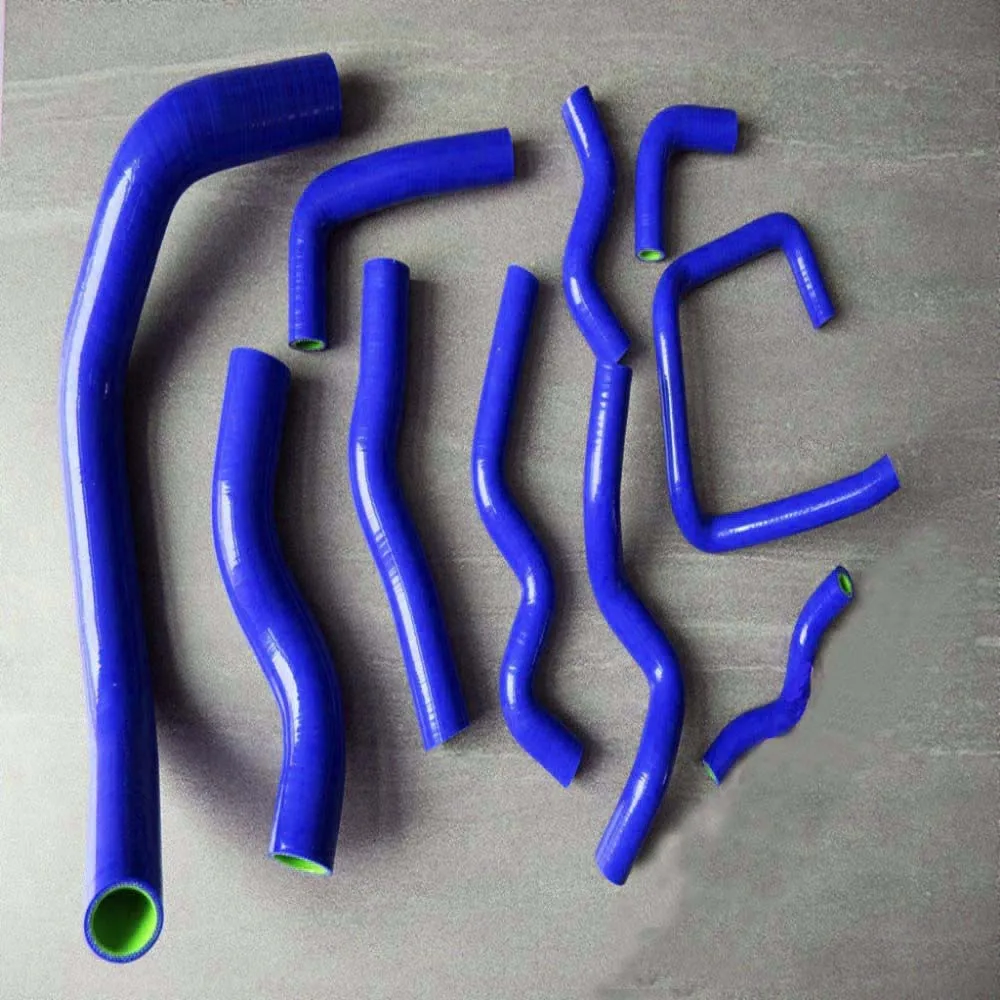 red Silicone Coolant Hose Kit for Nissan Silvia//200SX RPS13//S14//S15 SR20DET