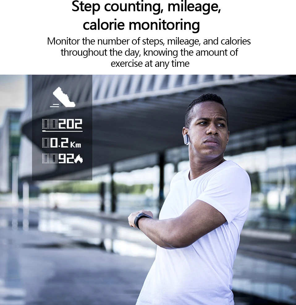 Smart band V08 Smart Watch Bracelet Waterproof Earphone Sensor Fitness Tracker Heart Rate Test  Smart Talk Band For Android ios (15)