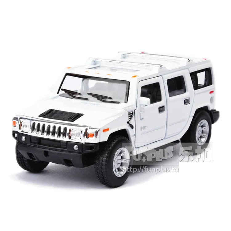 Высокая имитация Изысканная Коллекция Модель игрушки: KiNSMART Автомобиль Стайлинг Hummer H2 SUV модель 1:40 сплав модель автомобиля отличные подарки