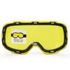 COPOZZ Original GOG-2181 Lens Yellow Graced Magnetic Lens for Ski Goggles Anti-fog UV400 Spherical Ski Glasses Night Skiing Lens ► Photo 3/6