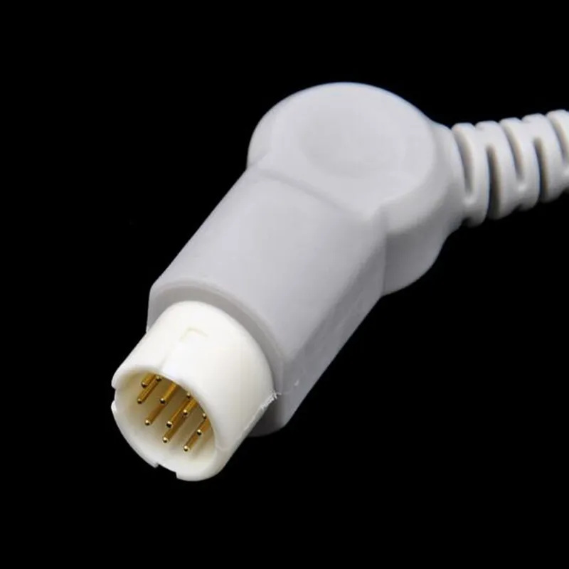 2018 совместимый для Philips/HP 12Pin MP20/30/VM6 монитор пациента ECG кабель один кусок 5 Leadwire