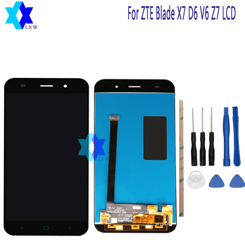 ZTE Blade X7 D6 V6 Z7 3