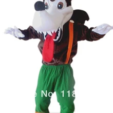 Маскоты Wild Wolf Маскоты костюм Койот Пользовательские необычные костюмы аниме косплей комплекты Маскоты te нарядное платье карнавальный костюм