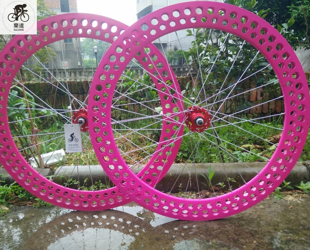 Lega di alluminio Kalosse cerchi 700C bicicletta A Scatto Fisso ruote Fisse  bici mozzi ruota palla 70mm 700 * 23C|alloy rim 700c|rim 700calloy rims -  AliExpress