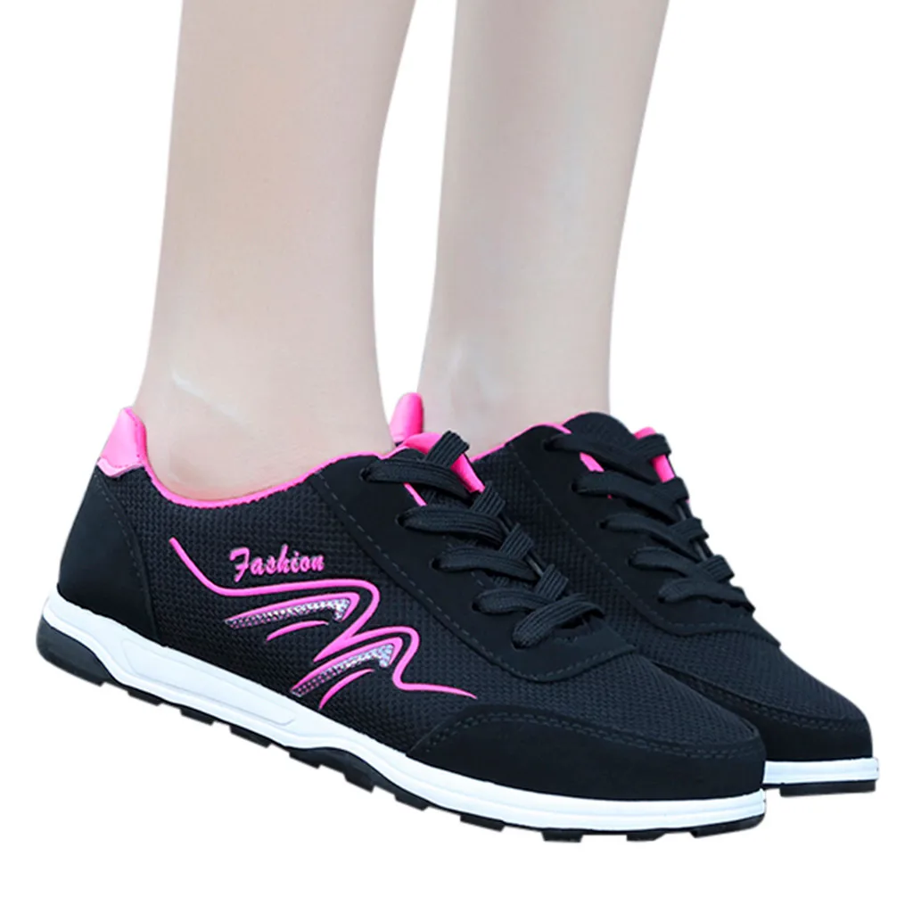 

Sneakers for Woman Casual Women's Shoes Fashionable Female Footwear Women Shoes Walking Lace Ladies Shoes zapatos de mujer#N3