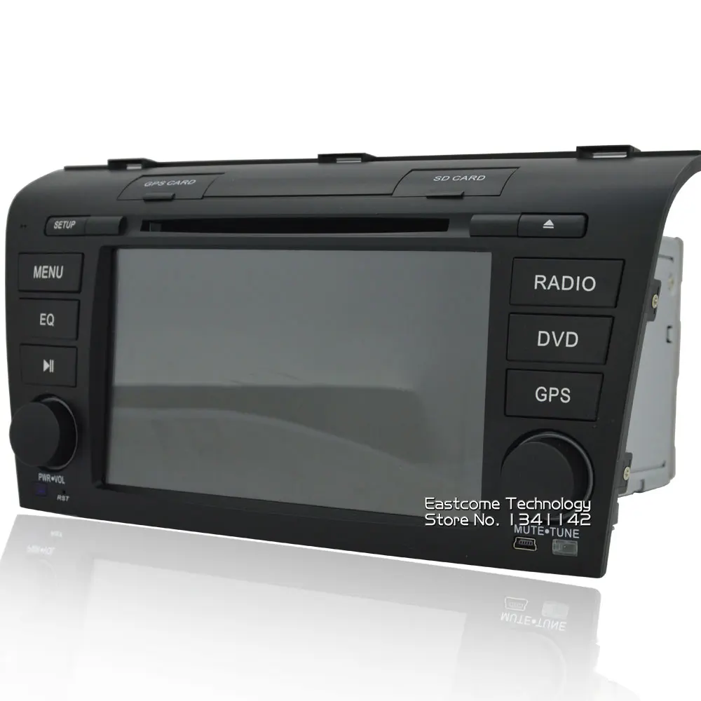 Discount Pure Android 6.0 Car DVD for Mazda 3 2004 2005 2006 2007 2008 2009 With Octa Core Radio Bluetooth Rear View Camera 4
