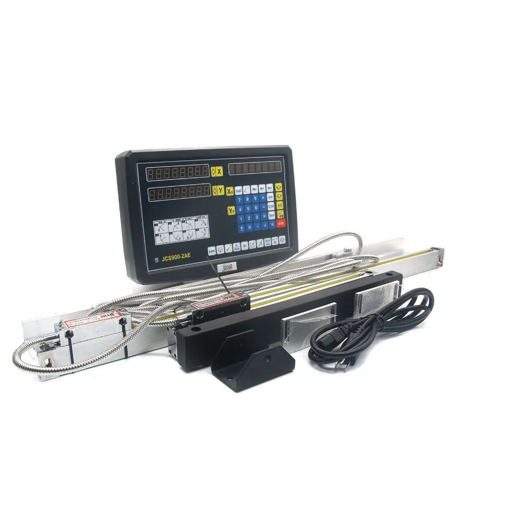 

New Precision 2 Axis digital readout for milling lathe machine with linear scale